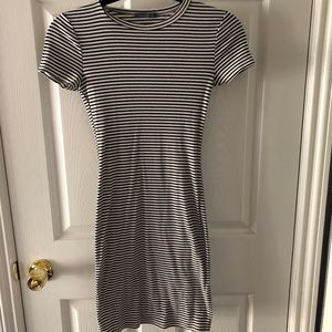 Striped bodycon dress!